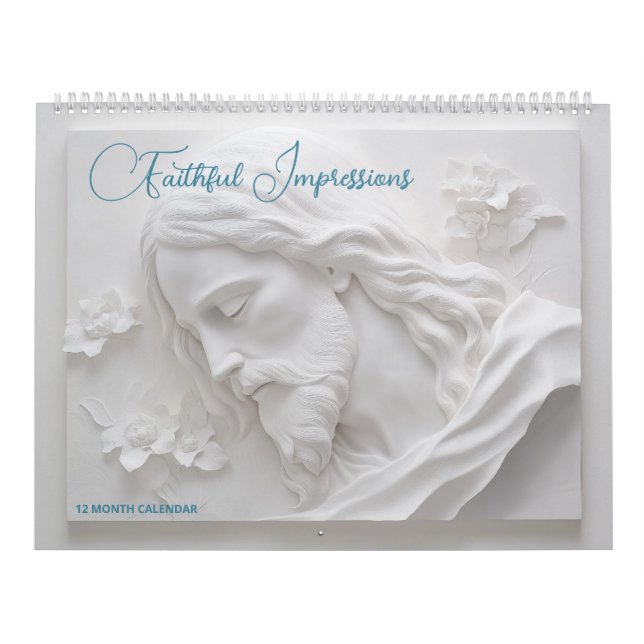 Calendario Impresiones fieles (Tapa)