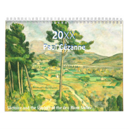 Calendario Impresionistas de Paul CézanneCalendar