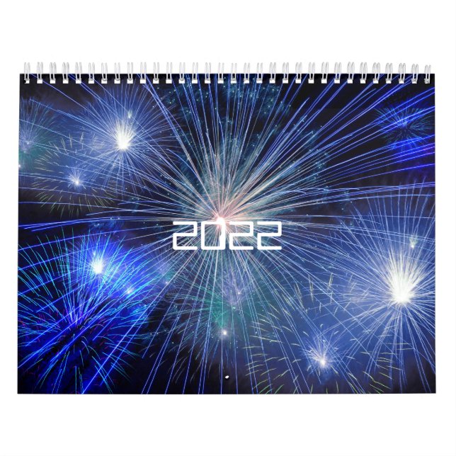 Calendario impreso de 2022 del Personalizado de fu (Tapa)
