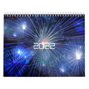 Calendario impreso de 2022 del Personalizado de fu