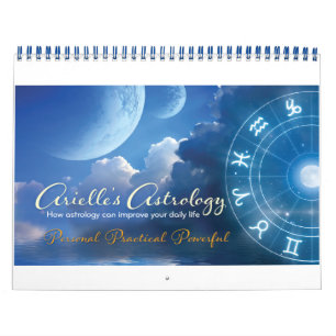 Calendario impreso del Personalizado de astrologí