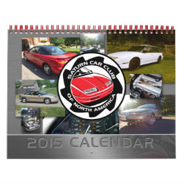 Calendario impreso del Personalizado del club de c