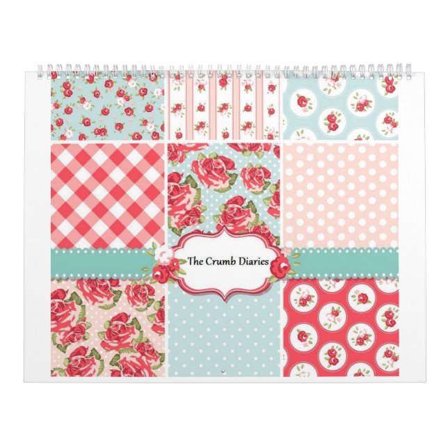 Calendario impreso diarios de la miga (Tapa)