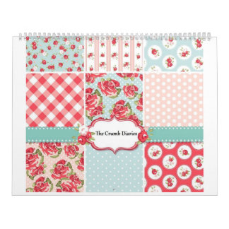 Calendario impreso diarios de la miga