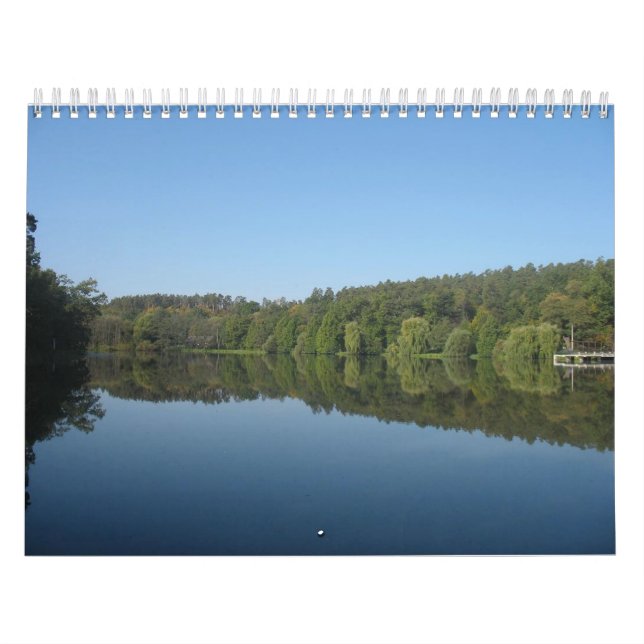 Calendario impreso personalizado (Tapa)