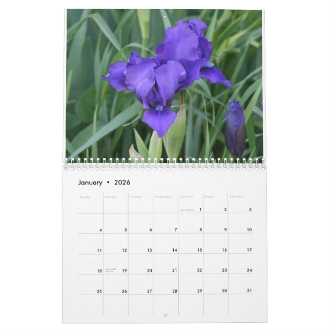 Calendario impreso personalizado (Jan 2026)