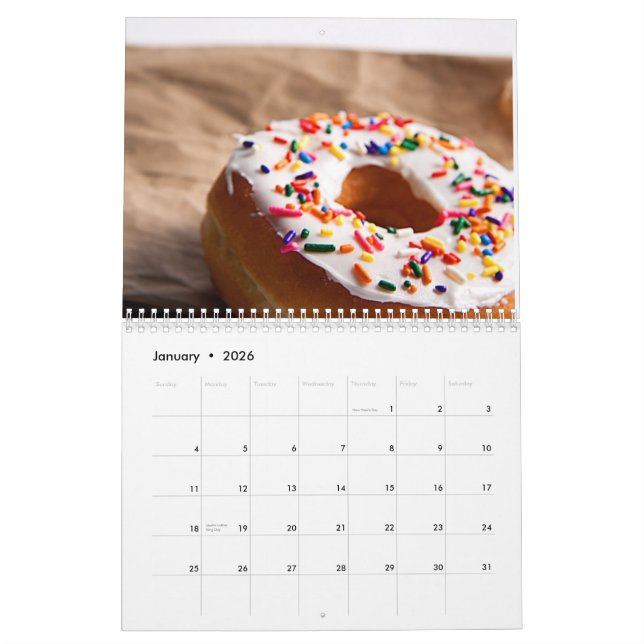 Calendario impreso personalizado (Jan 2026)