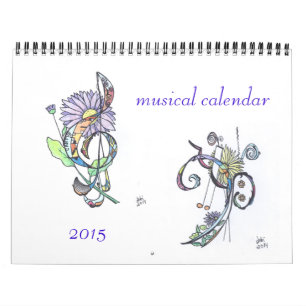 Calendario impreso personalizado