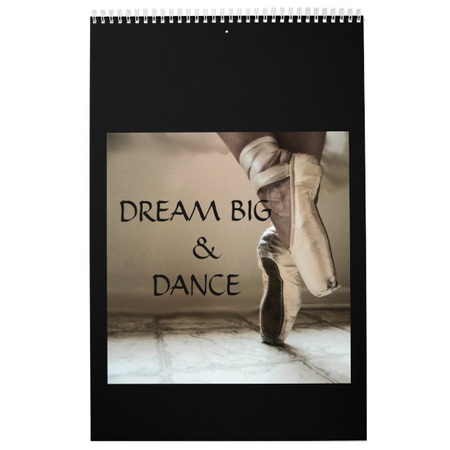 Calendario impreso personalizado (Tapa)