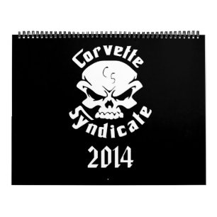 Calendario impreso personalizado del sindicato