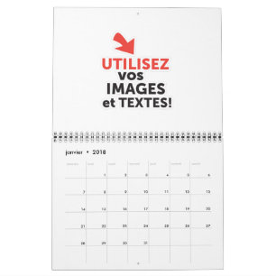 Calendario Imprimos vos concepciones en ligne en français