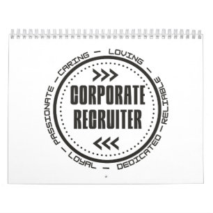 Calendario Increíble contratista corporativo