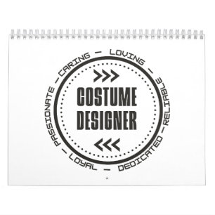 Calendario Increíble diseñador de disfraces