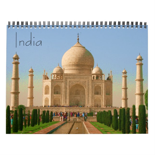 Calendario india 2025 (Tapa)