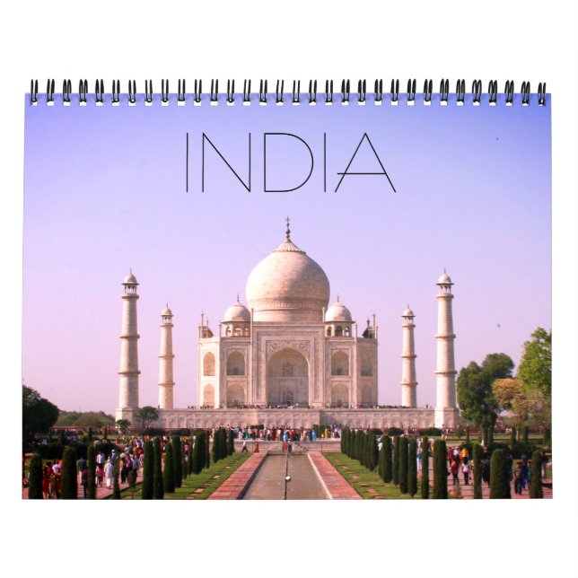 Calendario india 2026 (Tapa)
