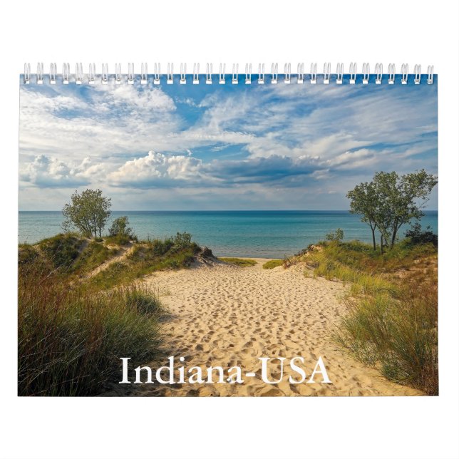 Calendario Indiana-USA (Tapa)