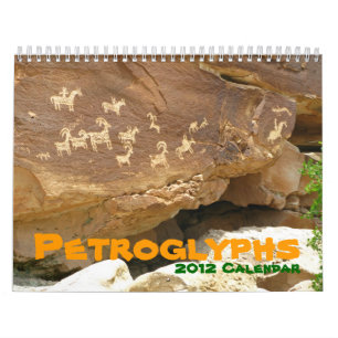 Calendario Indios de la arqueología del regalo del calendari