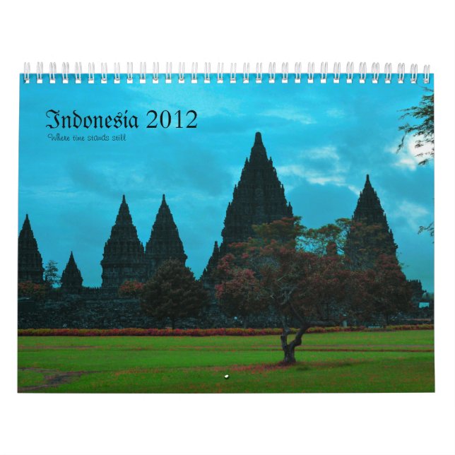 Calendario Indonesia 2012 (Tapa)