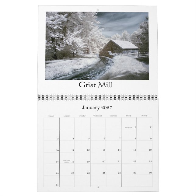 Calendario Infrarrojo - 2013 (Jan 2027)