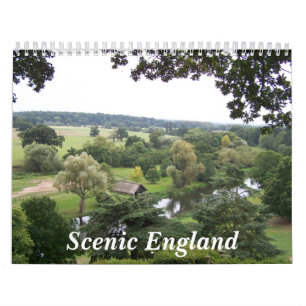 Calendario Inglaterra escénica