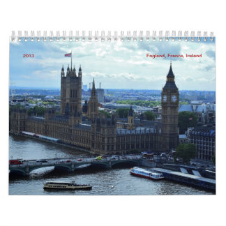 Calendario Inglaterra, Francia, Irlanda 2016