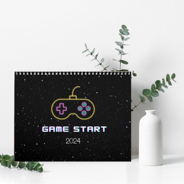 Calendario Inicio del juego 2024 (Subido por el creador)