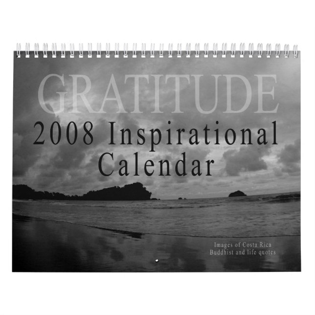 Calendario Inpirational/calendario budista (Tapa)