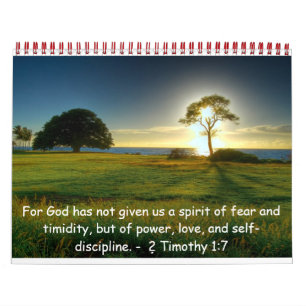 Calendario Inspiración