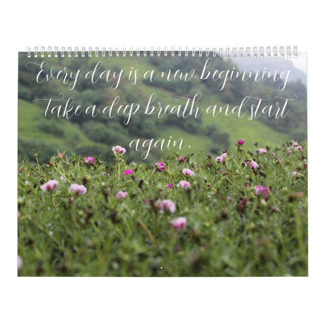 Calendario Inspiración de la naturaleza: Un año de Personaliz (Tapa)