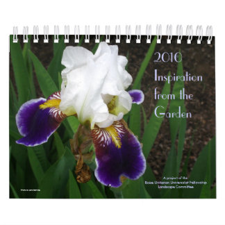 Calendario Inspiración del jardín