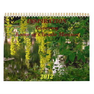 Calendario Inspiración: Giverny, hogar de Claude Monnet