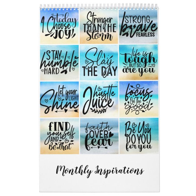 Calendario Inspiración mensual (Tapa)