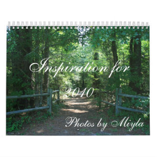 Calendario Inspiración para 2010