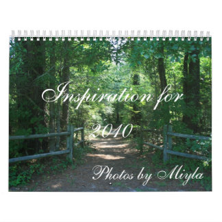 Calendario Inspiración para 2010