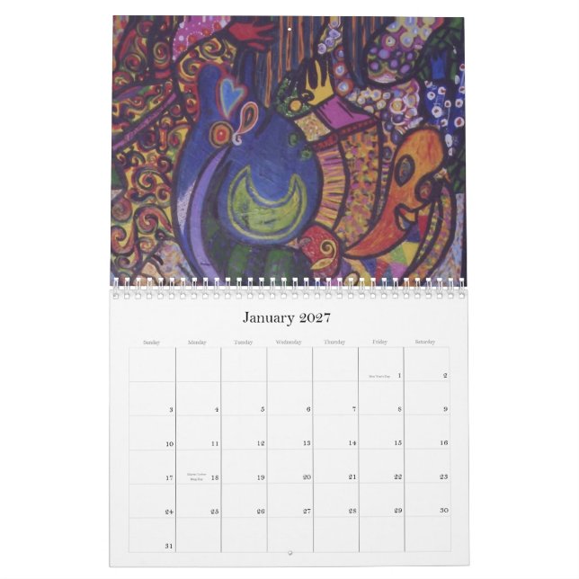CALENDARIO INSPIRACIONES 2009 (Jan 2027)