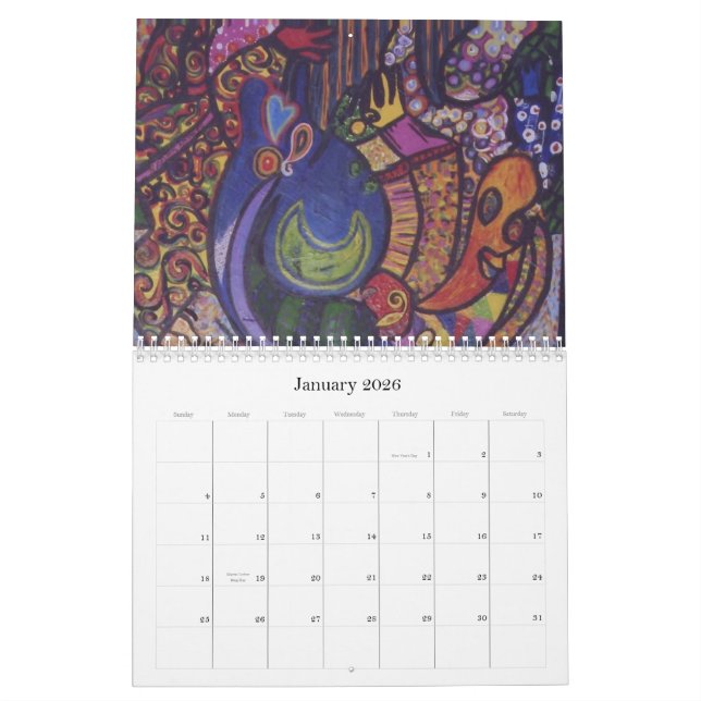 CALENDARIO INSPIRACIONES 2009 (Jan 2026)