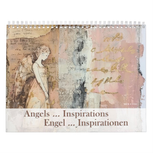 Calendario Inspiraciones de ángeles - Engel Inspirationen (Tapa)