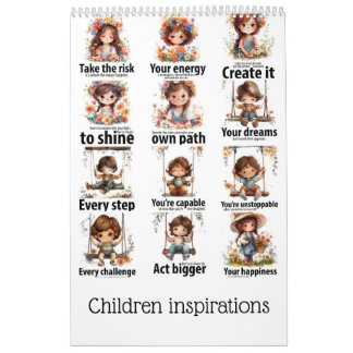 Calendario Inspiraciones para niños
