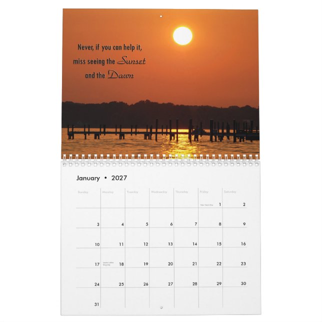 Calendario Inspiraciones Por Mes (Jan 2027)