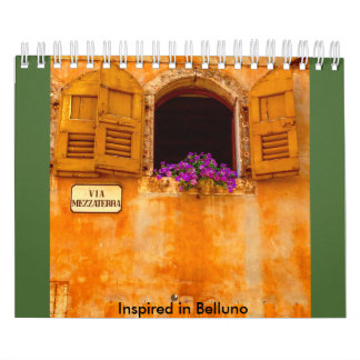 Calendario Inspirado en Belluno