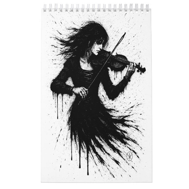 Calendario Inspirado en las Orcadas (Edición Haunt (Tapa)