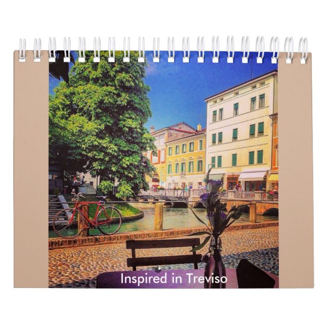 Calendario Inspirado en Treviso (Tapa)