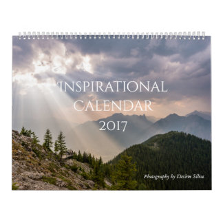 Calendario inspirador 2017
