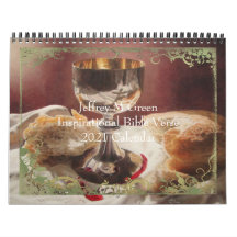 Calendario Inspirador 2021 Biblia Verse