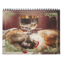 Calendario Inspirador 2021 Biblia Verse
