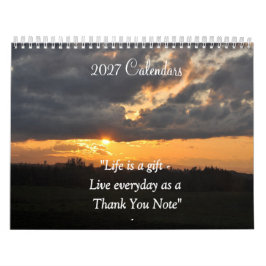 Calendario Inspirador 2027