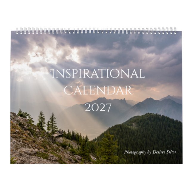 Calendario Inspirador 2027 (Tapa)
