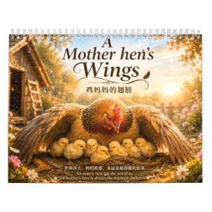 Calendario Inspirador Alas de una Madre Gallina 20