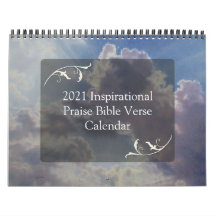 Calendario Inspirador de 2021 sobre la Biblia