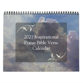 Calendario Inspirador de 2021 sobre la Biblia